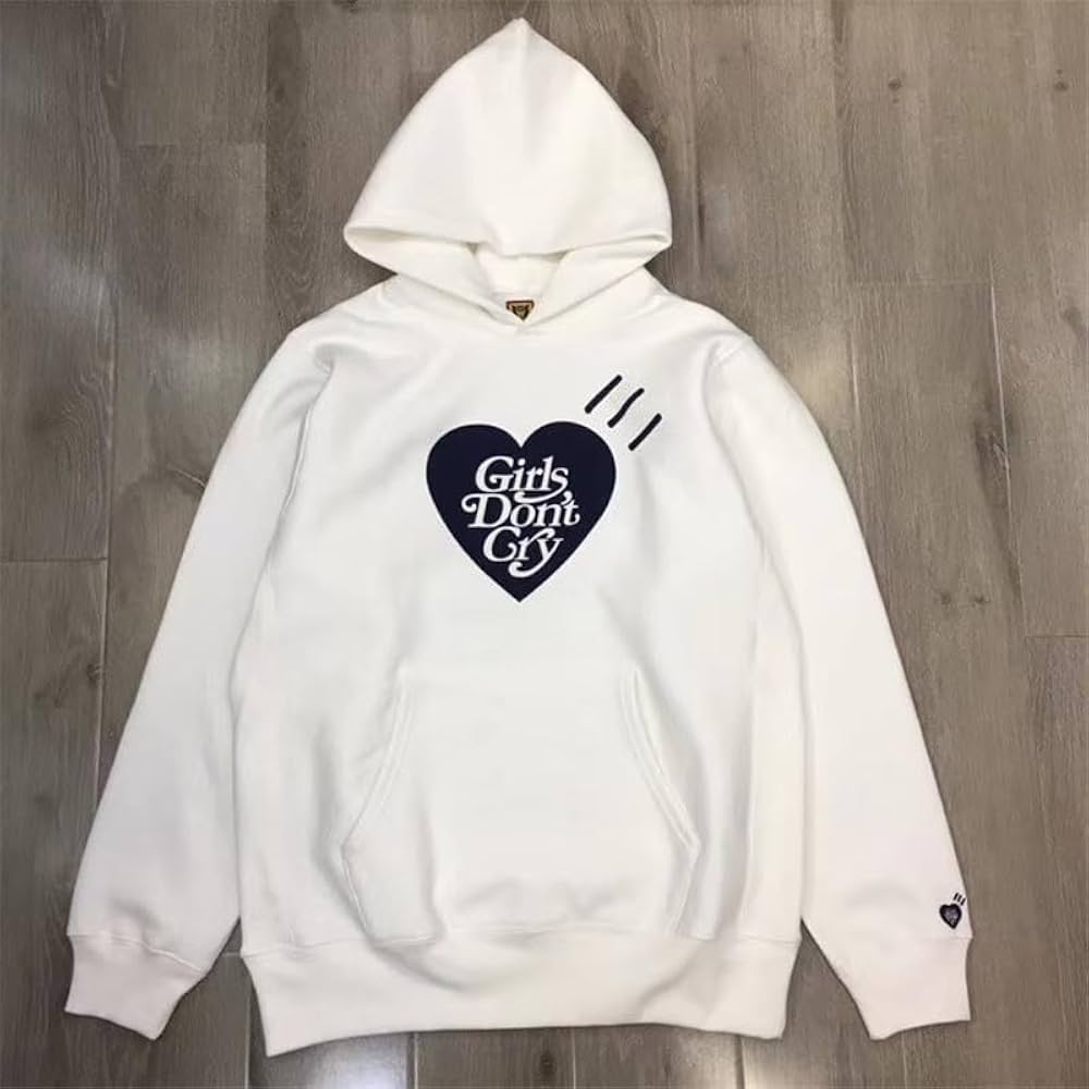 Human Made Girls Don't Cry Hoodie Men Women 1:1 Sweatshirts